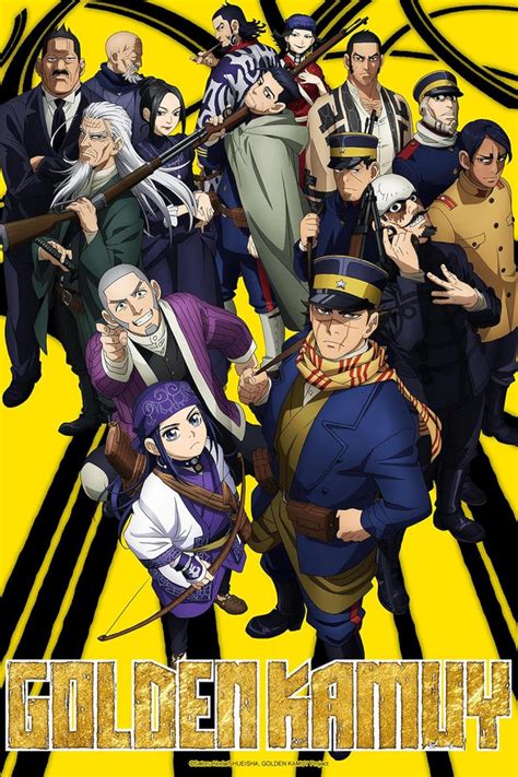 Golden Kamuy (TV Series 2018– ) .